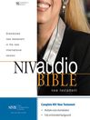 NIV Dramatized Audio New Testament: Multi-voice Edition